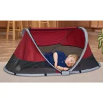 KidCo PeaPod Children's Lightweight Travel Bed - Cardinal thumbnail 4