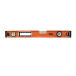 Klein Tools 24 in. Magnetic Bubble Level with V-Groove and High-Visibility Orange Body thumbnail 1