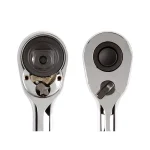 Tekton 1/2 in. Drive x 10.5 in. Quick-Release Ratchet, 90-Tooth Ultra-Compact Design thumbnail 8