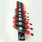 Klein Tools Journeyman 10-Piece SAE T-Handle Hex Key Set with Metal Stand thumbnail 5