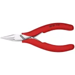 KNIPEX 4.5 in. Electronics Gripping Pliers with Half Round Tips thumbnail 3