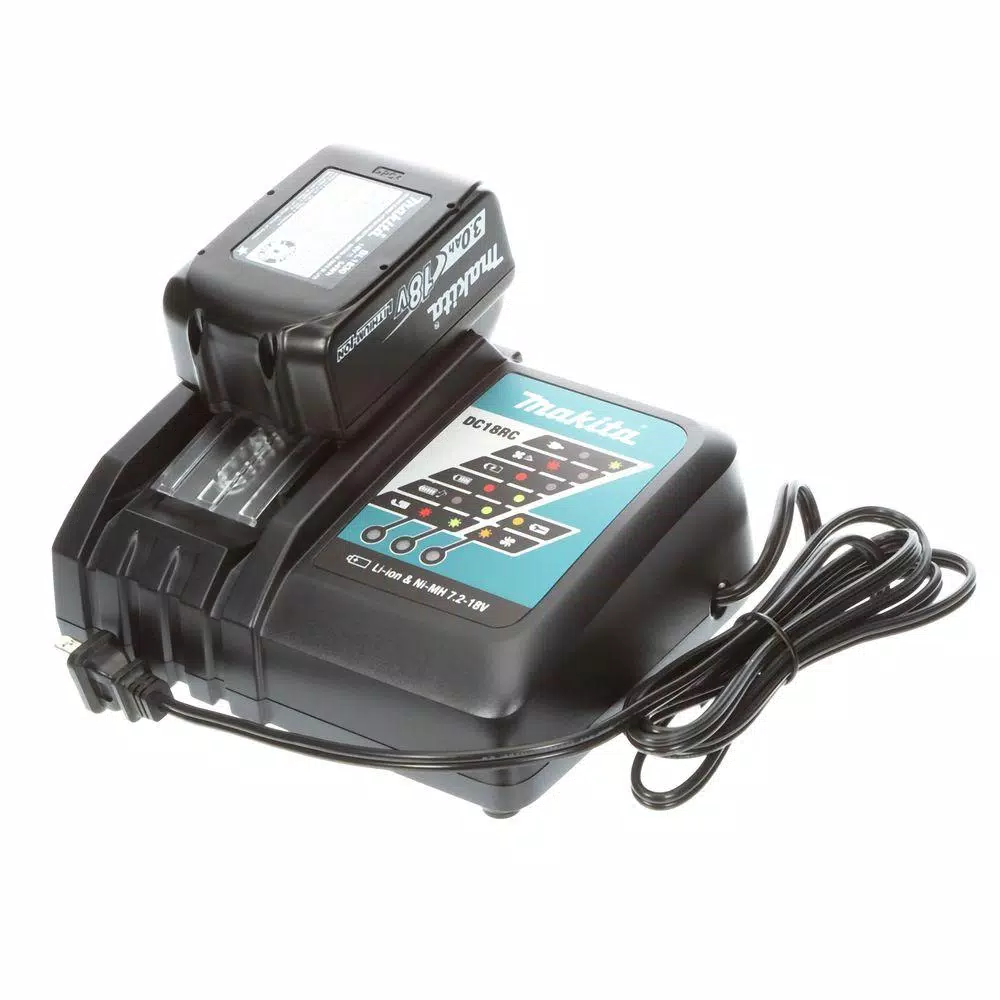 Makita 18V LXT Cordless Portable Band Saw Kit with 5.0Ah Battery (XBP02Z)
