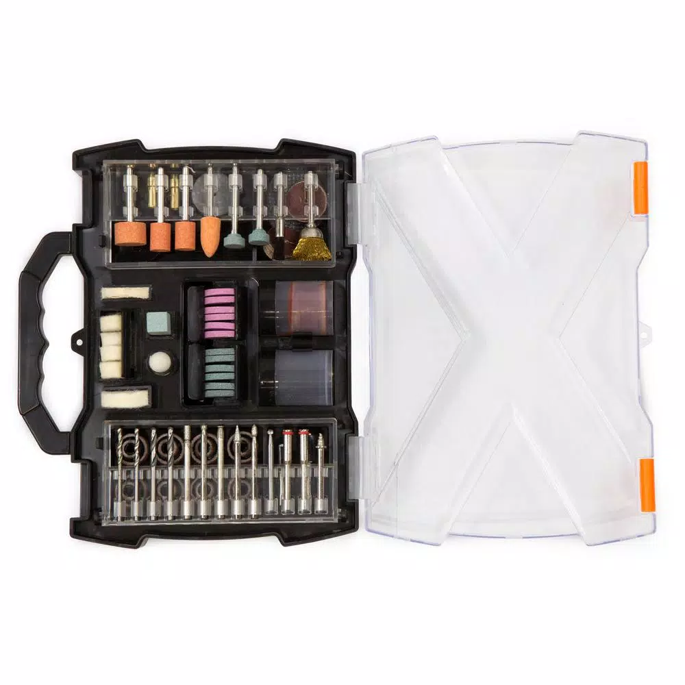 WEN 150-Piece Rotary Tool Accessory Kit with Carrying Case