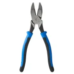 Klein Tools 9 in. Journeyman High Leverage Side Cutting Pliers thumbnail 8