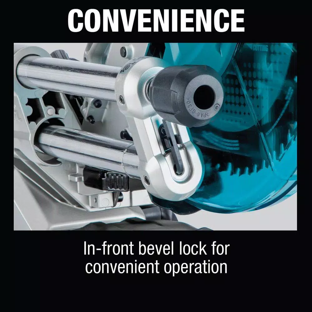 Makita 18V X2 LXT 12 in. Brushless Dual-Bevel Sliding Compound Miter Saw Kit with Bonus 18V LXT Jigsaw
