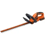 BLACK+DECKER 20V MAX Cordless Hedge Trimmer, 22 in. Blade with 1.5 Ah Battery and Charger thumbnail 1