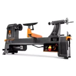 WEN 14 in. x 20 in. Variable Speed Benchtop Wood Lathe, 6 Amp thumbnail 1