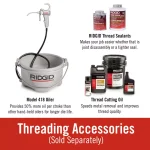 RIDGID 1 in. OO-R NPT Right-Hand 11-1/2 TPI Alloy Die Head thumbnail 13