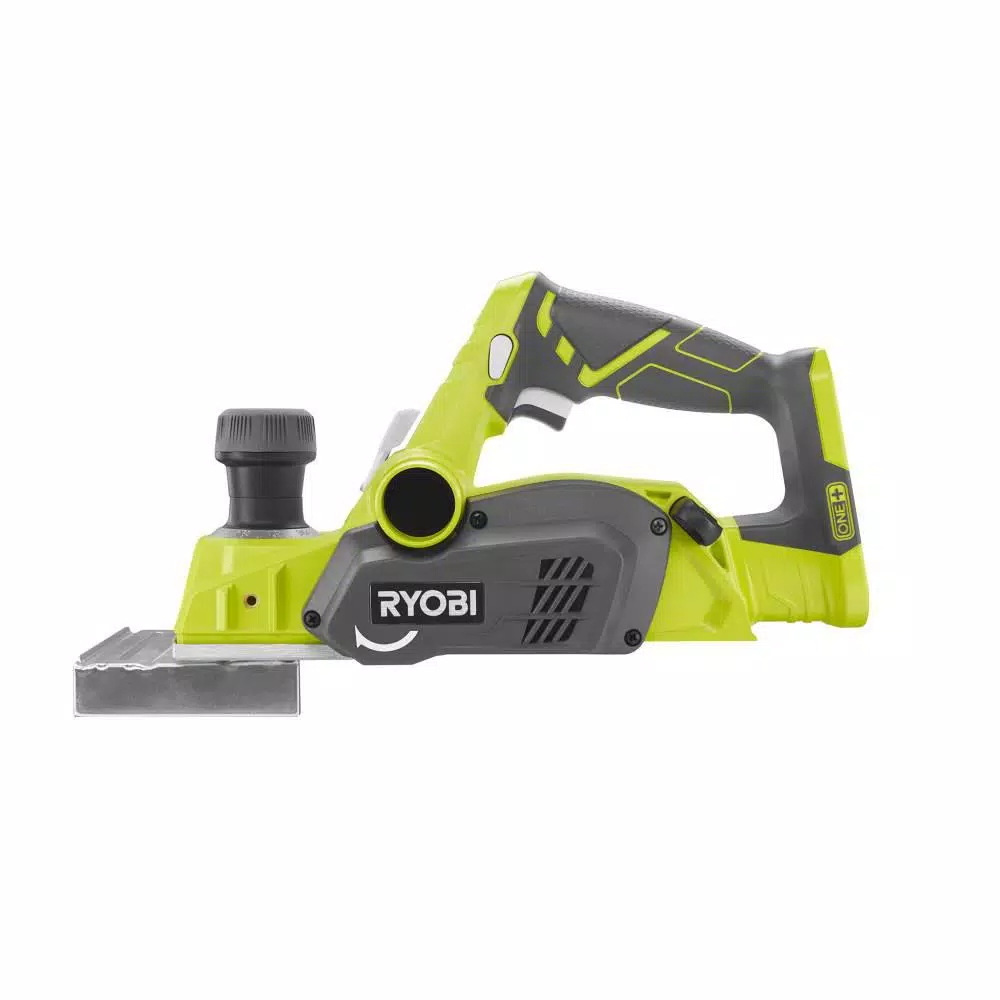 RYOBI 18V ONE+ Cordless 3-1/4 in. Planer with 1.5 Ah Lithium-Ion Battery