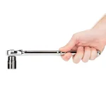 TEKTON 1/2 in. Drive Quick-Release Ratchet Set, 4-Piece, 90-Tooth Flex Head thumbnail 6