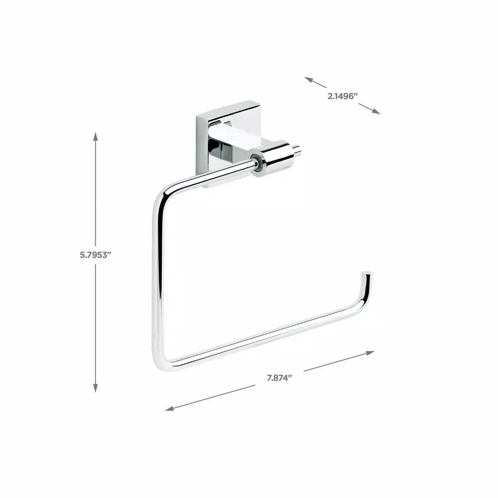 Franklin Brass Maxted 3-Piece Polished Chrome Bath Hardware Set