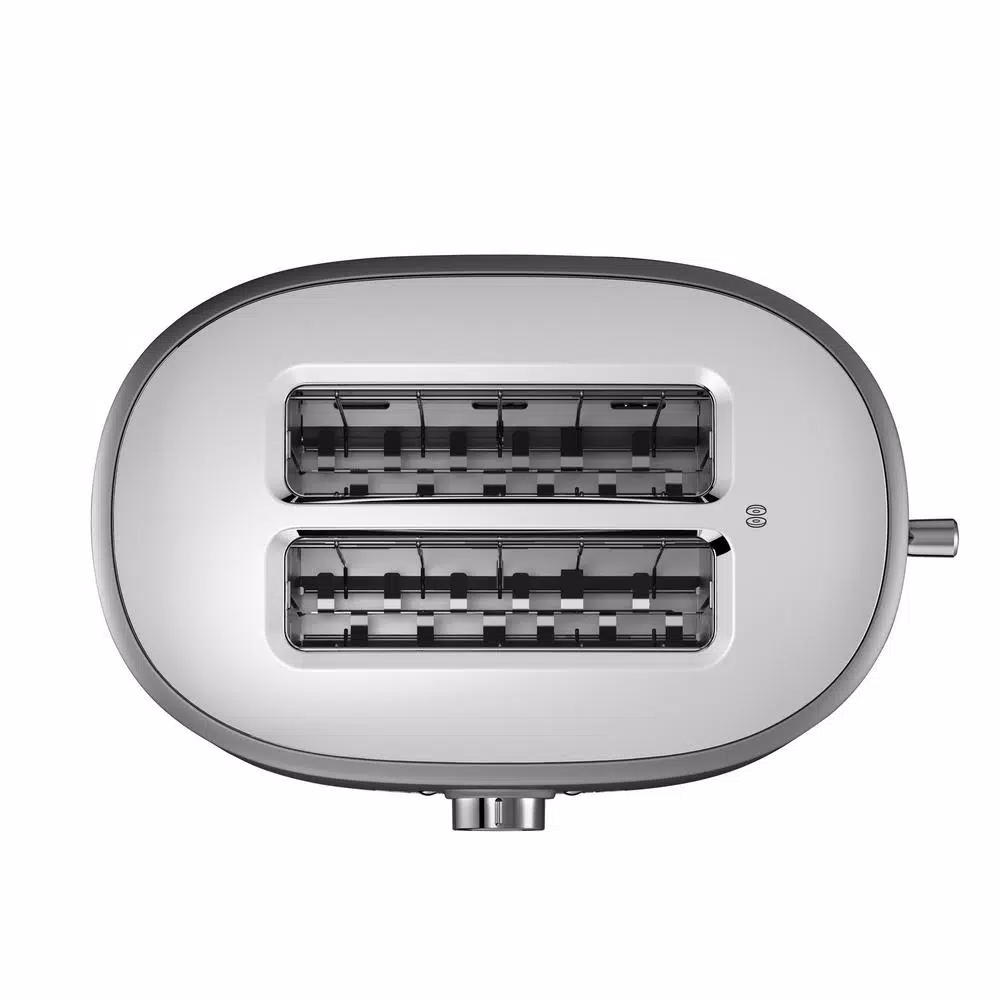 KitchenAid KMT2116CU 2-Slice Contour Silver Wide Slot Toaster