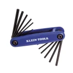 Klein Tools 70573 Grip-It Folding Hex Key Set, 12-Piece SAE/Metric thumbnail 5