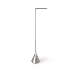 Umbra Pinnacle Freestanding Toilet Paper Holder, Brushed Nickel thumbnail 1