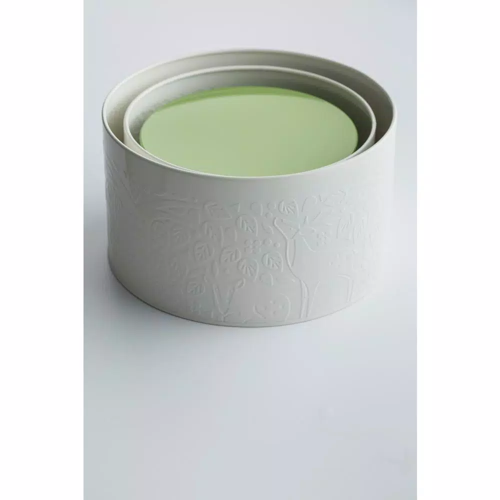 Mason Cash In the Forest Coated-Steel Cake Tin Set with Lids, 3-Piece Nesting Set