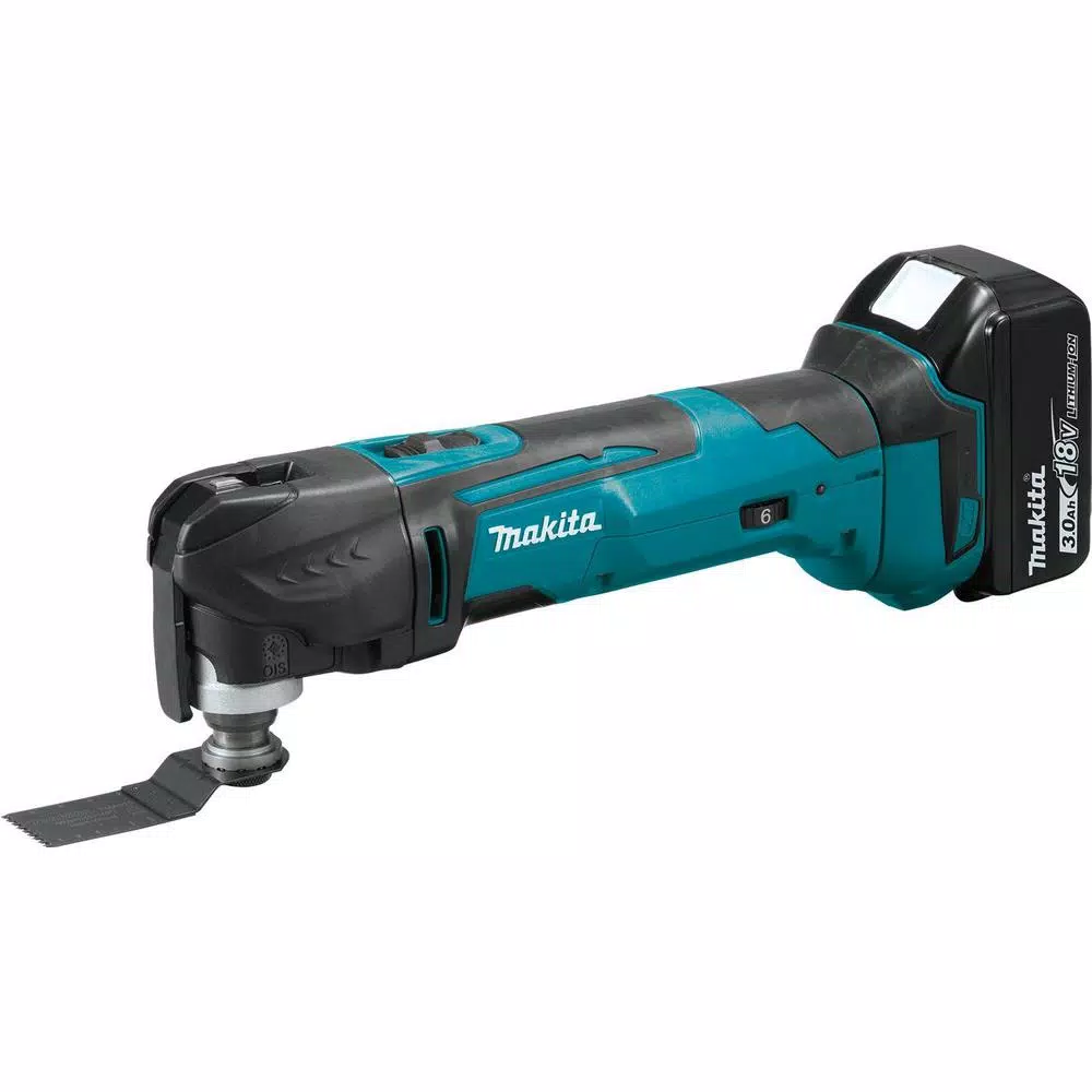 Makita 18V LXT Cordless Oscillating Multi-Tool Kit with 5.0Ah Battery and Charger