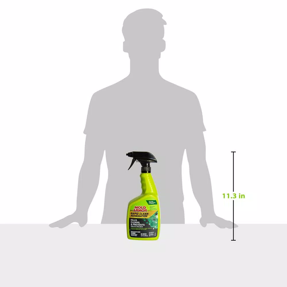Mold Armor Rapid Clean Remediation Mold Removal Spray, 32 oz.
