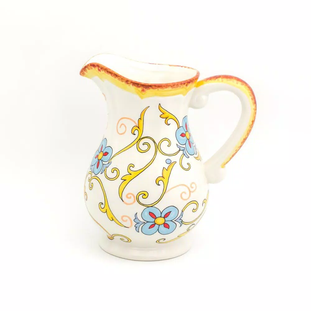 Euro Ceramica Duomo Collection 50 oz. Stoneware Pitcher