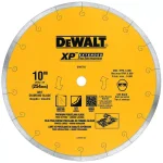 DEWALT XP4 10 in. Premium Wet Diamond Blade for Porcelain and Tile thumbnail 1