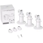 Wasserstein Metal Wall Mount for Blink Outdoor, Blink XT and Blink XT2 Cameras - 3-Pack, White thumbnail 7