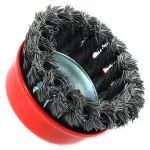 MIBRO 7-Piece Industrial Wire Brush and Hand Brush Set for Deburring, Rust and Scale Removal thumbnail 1