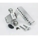 Weigh Safe 180-Hitch Adjustable Aluminum Trailer Hitch Ball Mount thumbnail 2