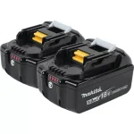 Makita 18V LXT Lithium-Ion 5.0 Ah High Capacity Battery Pack (2-Pack) thumbnail 1