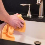 HDX 16 in. x 16 in. Multi-Purpose Microfiber Towels, 6-Pack thumbnail 7