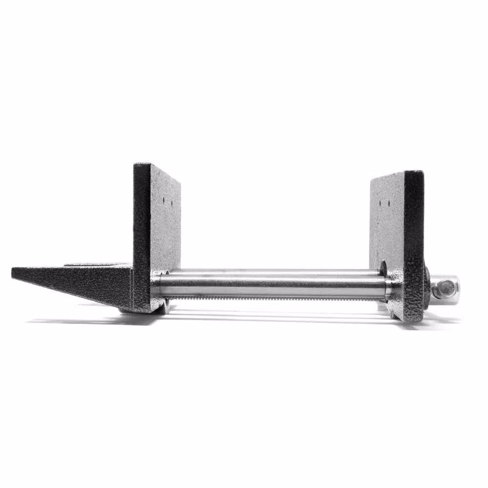 WEN 6 in. Cast Iron Woodworking Vise with 440 lb. Clamping Strength
