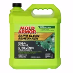 Mold Armor Rapid Clean Remediation Mold Remover & Disinfectant, 2.5 Gallon thumbnail 1