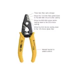 Jonard Tools JIC-375 3-Hole Fiber Optic Stripper, High Carbon Steel thumbnail 4
