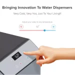Brio Moderna Tri-Temp Bottleless Water Cooler with UV Self-Cleaning & Stainless Steel Finish thumbnail 2