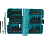 Makita ImpactX 50-Piece Impact Rated Driver Bit Set, S2 Steel Hex Shank thumbnail 1
