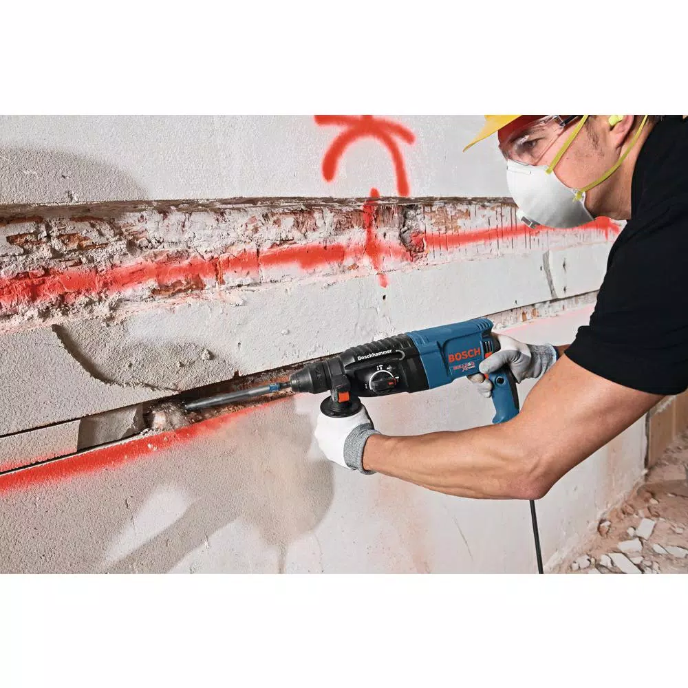 Bosch GBH2-26 Bulldog Xtreme 8 Amp SDS-Plus Rotary Hammer Drill with Carrying Case