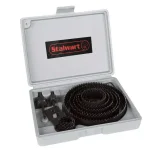 Stalwart 16-Piece Hole Saw Kit with Storage Case, Carbon Steel thumbnail 1