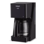 Cuisinart 14-Cup Touchscreen Black Drip Coffee Maker with PerfecTemp Technology thumbnail 2