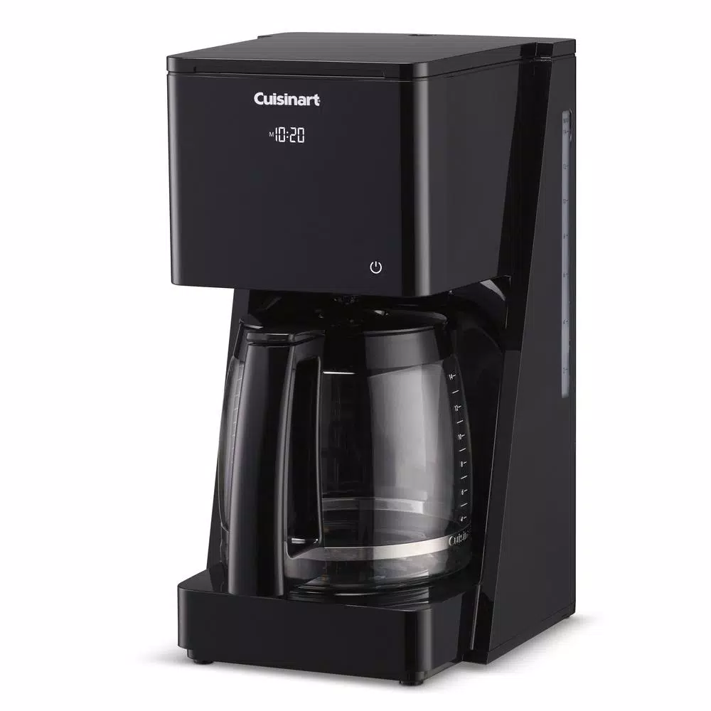Cuisinart 14-Cup Touchscreen Black Drip Coffee Maker with PerfecTemp Technology