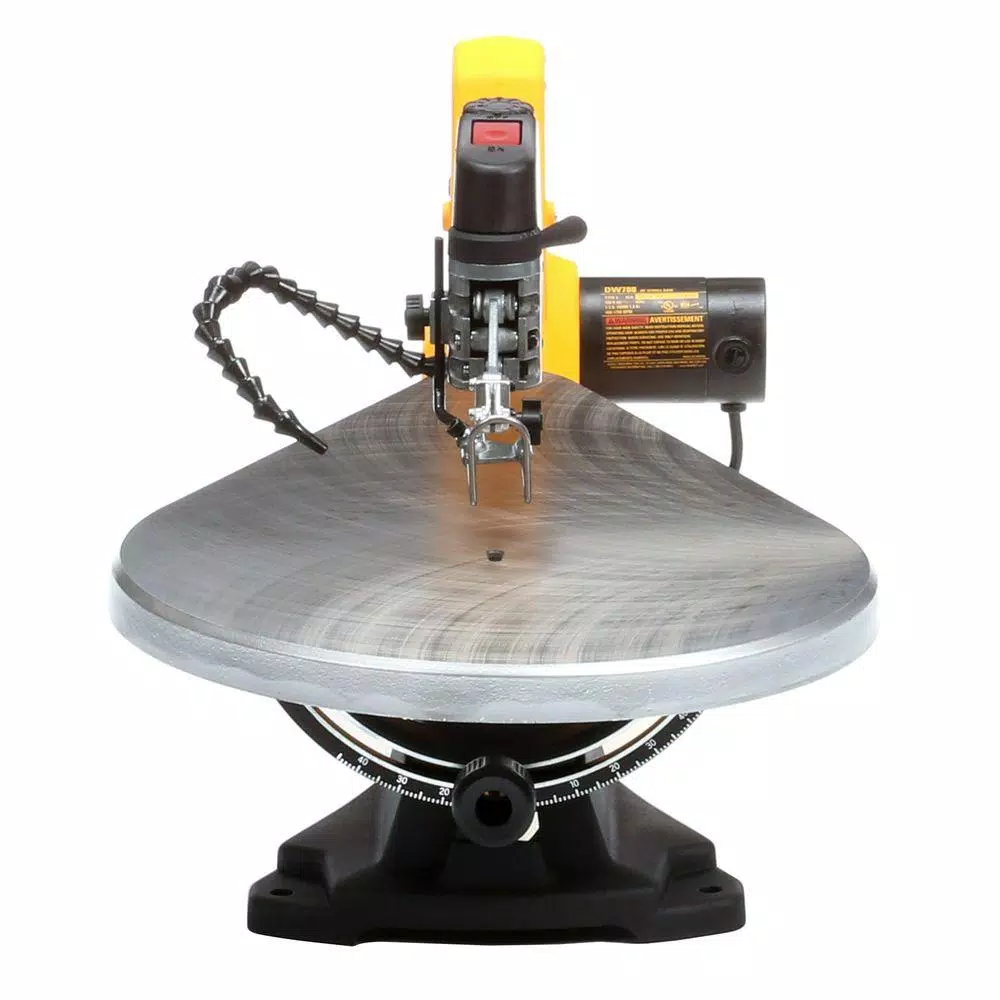 DEWALT 20 in. Variable-Speed Scroll Saw, Corded Specialty Saw