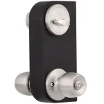 Toledo Fine Locks Single Cylinder Satin Nickel Entry Combo Set thumbnail 3
