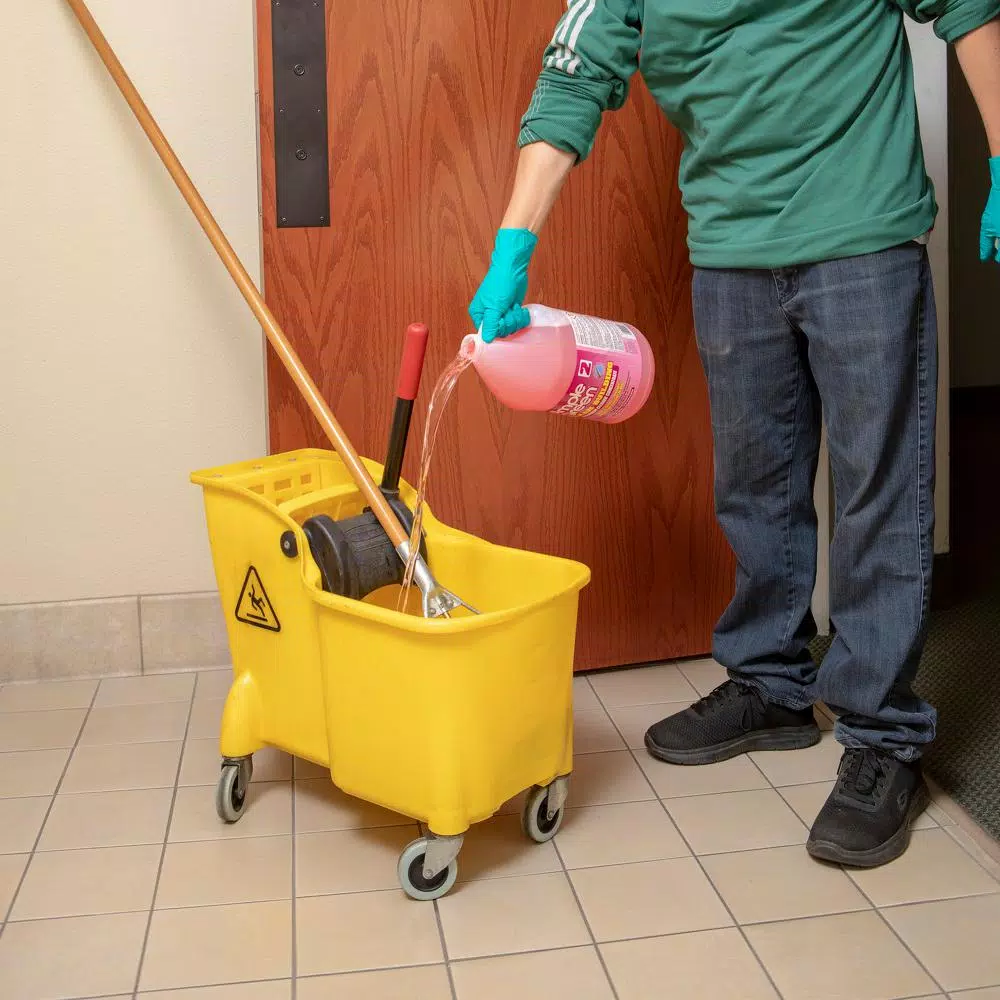 Simple Green Clean Building 1 Gal. Bathroom Cleaner Concentrate - Biodegradable & Green Seal GS-37 Certified