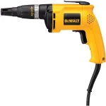 DEWALT High-Speed VSR Drywall Screw Gun, 5300 RPM, Corded thumbnail 1