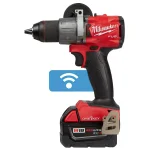 Milwaukee M18 FUEL ONE-KEY 1/2 in. Brushless Hammer Drill/Driver Kit with (2) 5.0 Ah Batteries thumbnail 6