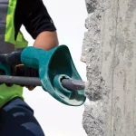 Makita SDS-MAX Demolition Dust Extraction Attachment for Rotary and Demolition Hammers thumbnail 7