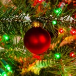 LUMABASE 200-Light Red and Green Mini String Lights, Steady Incandescent, Green Cord thumbnail 5