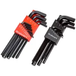 Stalwart 22-Piece Long Arm Hex Key Set, SAE and Metric Combo Wrench Set thumbnail 1