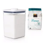 OXO Good Grips 4.4 Qt. POP Container with Airtight Lid, Stackable Food Storage for Flour and Sugar thumbnail 3