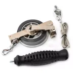 Lufkin 1/2 in. x 25 ft. Oil Gauging Tape Measure, Chrome Clad Double Duty thumbnail 2