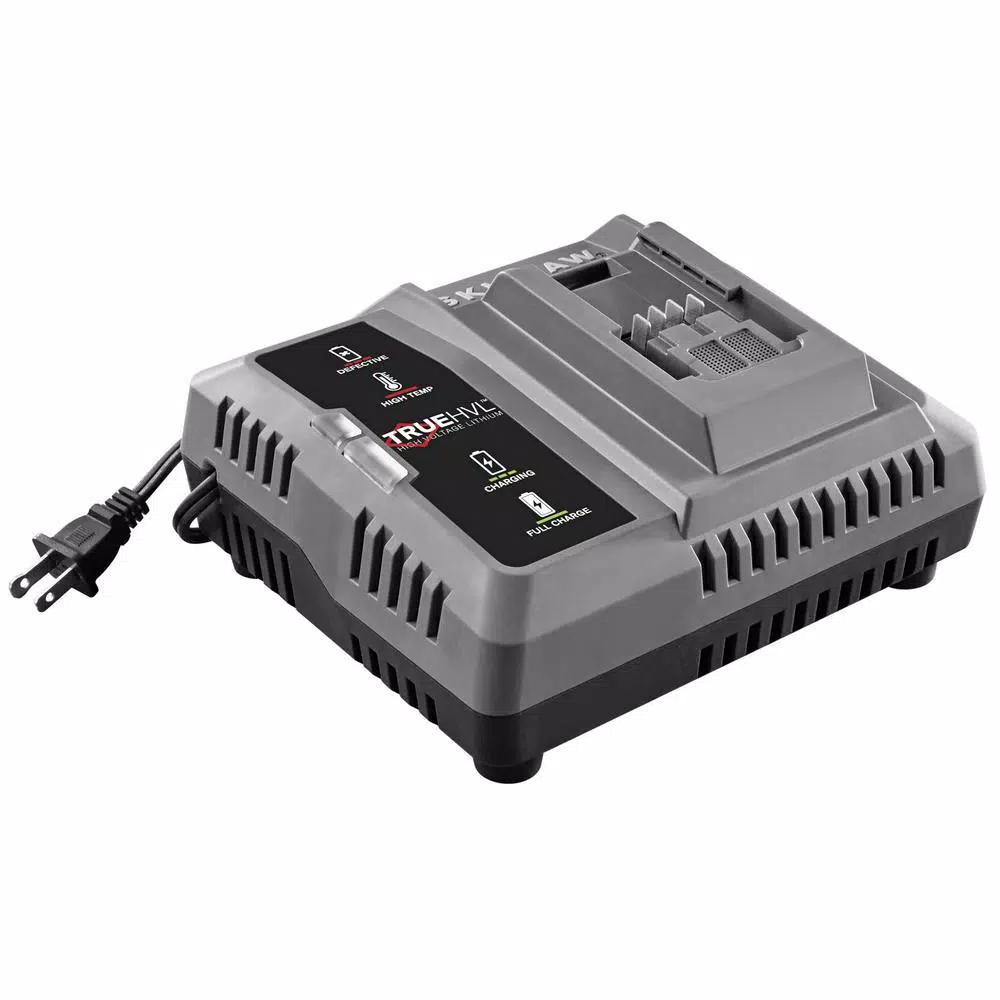 SKILSAW TRUEHVL 120V 380W Quick Battery Charger for SKILSAW TRUEHVL Cordless Tools