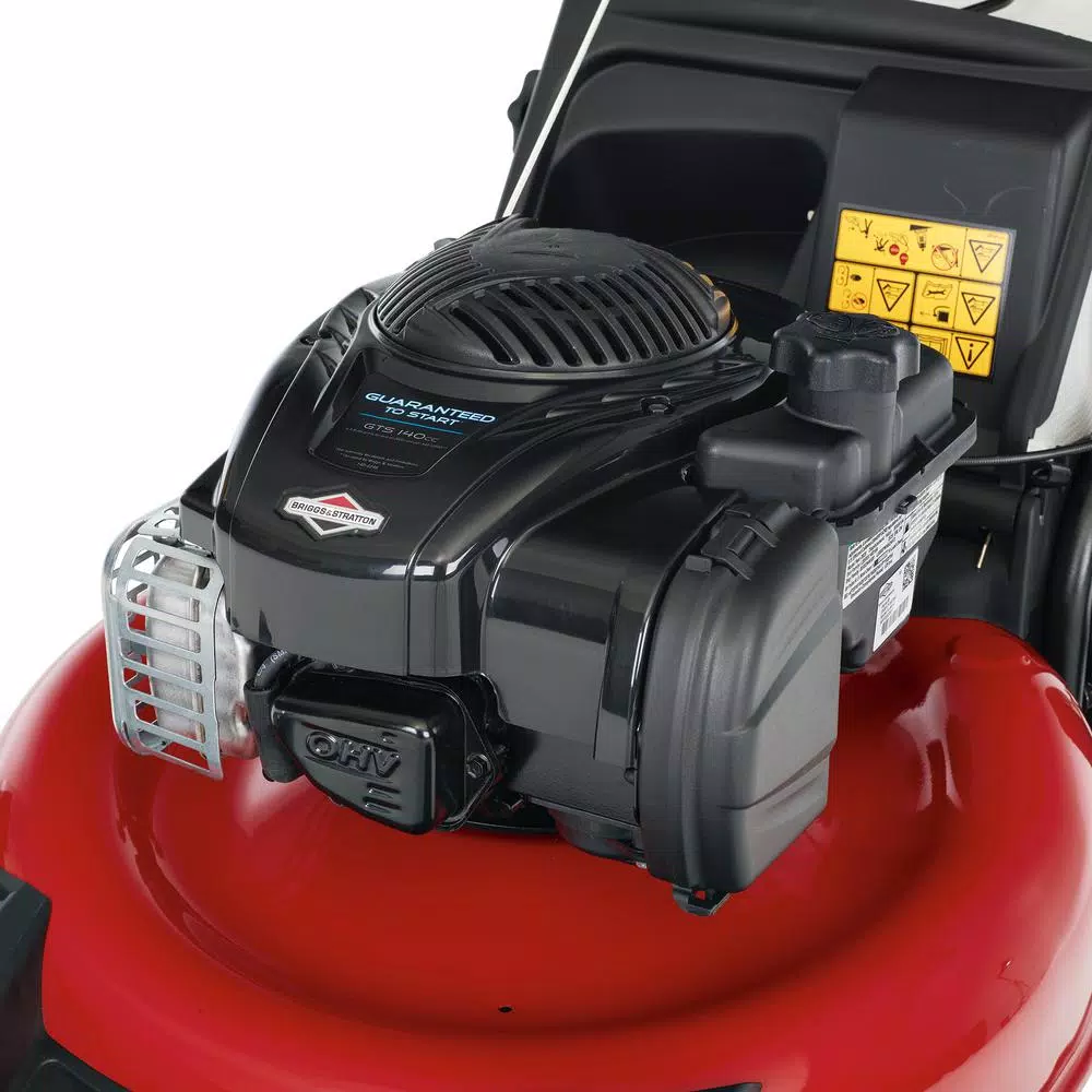 Toro Recycler 21 in. High Wheel Gas Push Lawn Mower with Briggs & Stratton Engine and Bagger