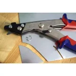 KNIPEX 11 in. Sheet Metal Nibblers with Comfort Grip Handles thumbnail 2